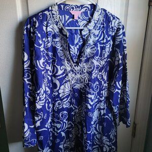 Lilly Pulitzer Sarasota Beaded Tunic